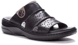 Women's Gertie Sandals by Propet in Black (Size 12 XW)