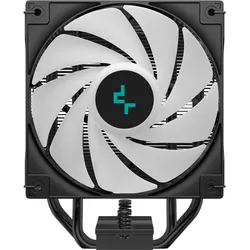 Deepcool AG400 Digital A-RGB (152.70 mm), CPU Kühler, Mehrfarbig, Schwarz