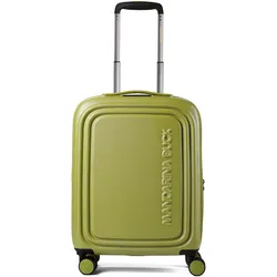 Mandarina Duck Logoduck + Expandable Cabin Trolley, Koffer, Grün