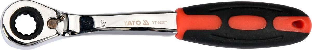 YATO YT-02371 Clé à cliquet porte-embouts