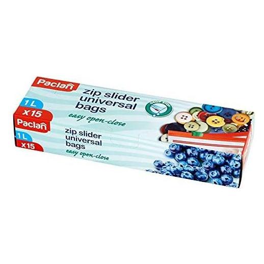 Paclan Zip Slider (15x) (04137100)