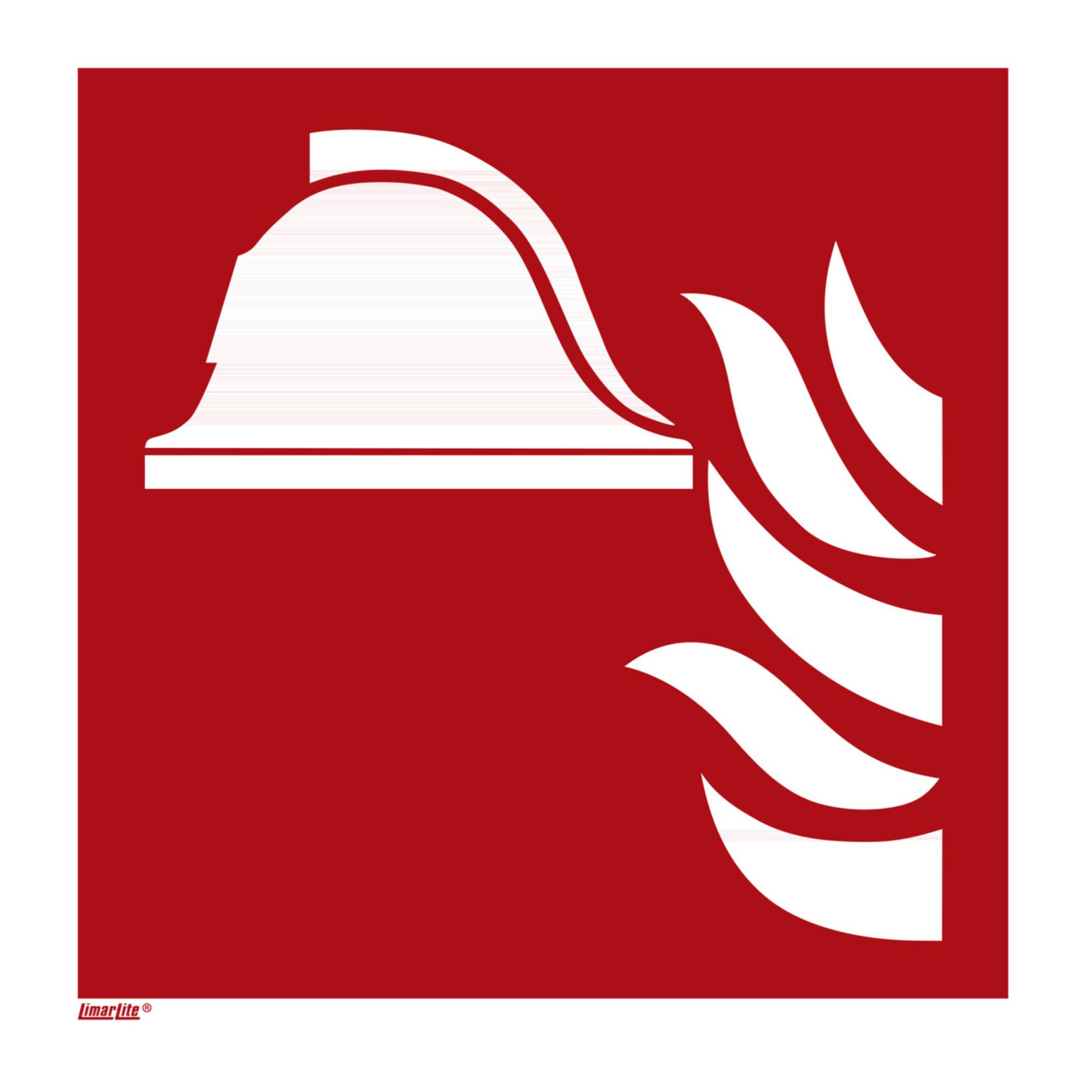 Brandschutzzeichen Mittel und Geräte zur Brandbekämpfung, Typ: 11150 ; nVent HOFFMAN (AN100.02.206)