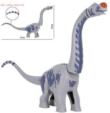 JoyToys Jurassic Titanosaurus Dinosaur Building Blocks DIY Mini STEM Toy Set 5