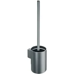 Design WC Bürstengarnitur 4410 Aluminium eloxiert wandhängend