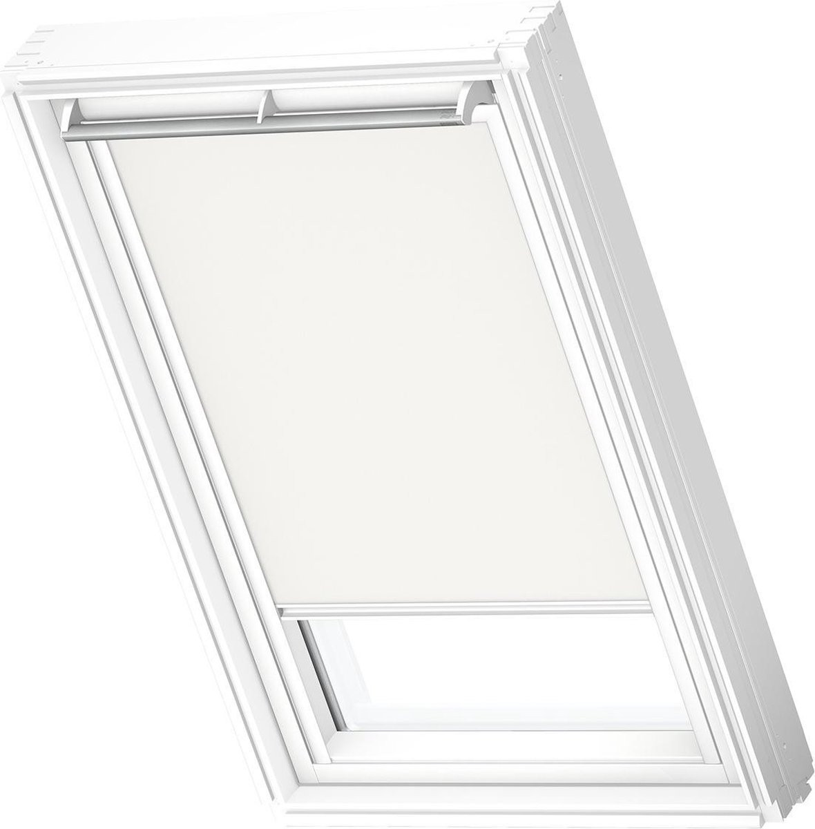 Velux Origineel Verduisterend Rolgordijn Wit Kozijn P08 408