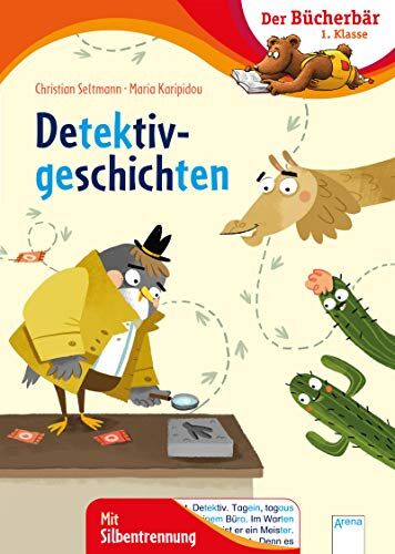 Christian Seltmann - Detektivgeschichten (Der Bücherbär. Erstlesebücher für das Lesealter 1. Klasse) - Preis vom 15.10.2026 23:06:25 h