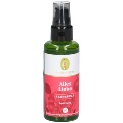 Alles Liebe Raumspray Bio 50 ml Ätherisches Öl