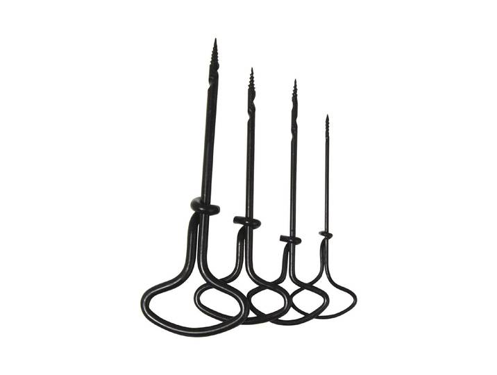 Rayher Nagelbohrer-Set 2 3 4 5 mm 4 Stück