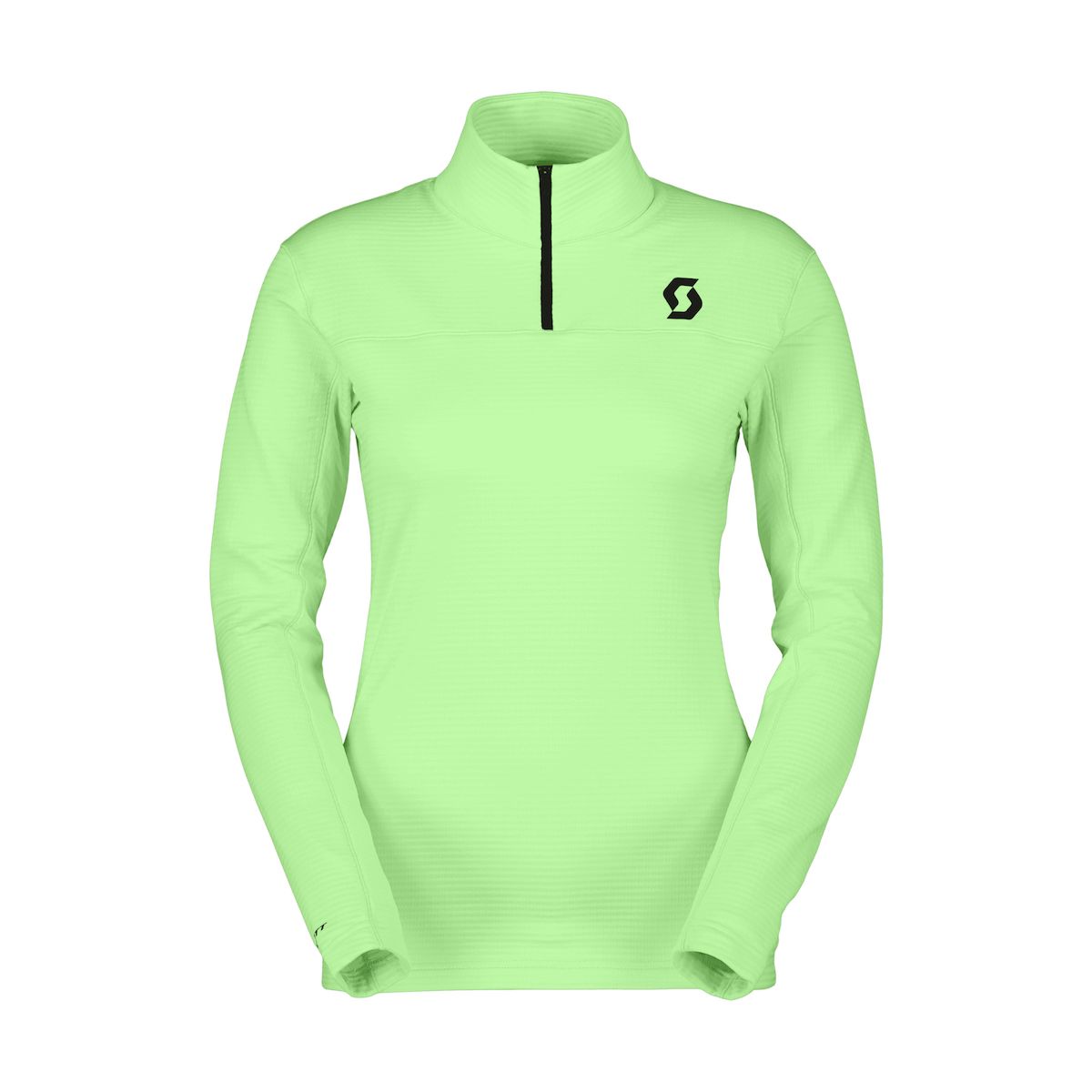 Scott Pullover W's Defined Light glow green (8136) L 4226688136010