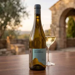 Chapelle Saint Pierre 2024 La Chapelle Saint Chinian Blanc 2024 Grenache Blanc,Roussanne Frankreich