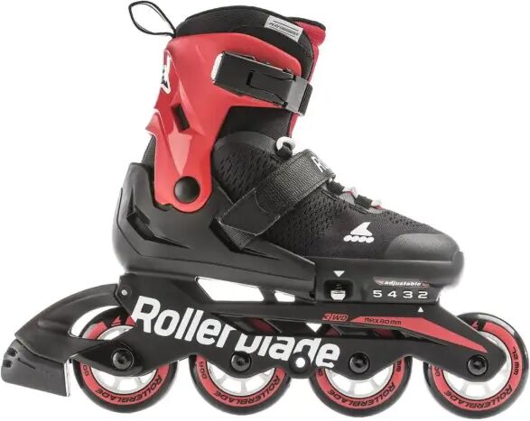 Inliner Kinder Rollerblade Microblade (Schwarz - 33-36.5)