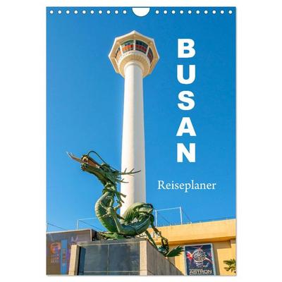 Busan - Reiseplaner (Wandkalender 2026 DIN A4 hoch), CALVENDO Monatskalender