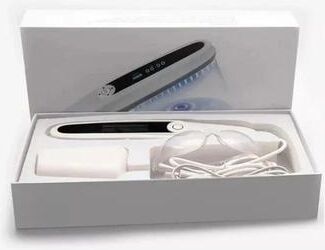 Uplift Picks 311nm UVB Lamp Home Phototherapy Device For Vitiligo And Psoriasis Care gray au Plug 110 V