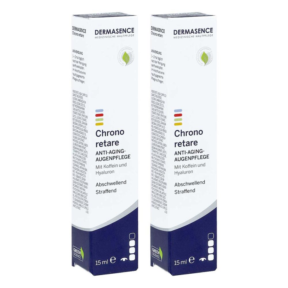 Medicos Kosmetik GmbH & Co. KG Dermasence Chrono Retare Anti-Aging-Augenpflege 08104482