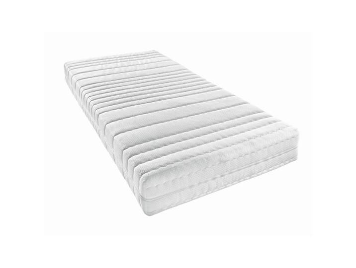 Taschenfederkernmatratze, Weiß, 120x200 cm, Textil, H2, Wendbar & Atmungsaktiv, Breckle