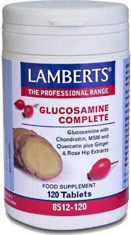 Lamberts Glucosamina Completa 120 Tabs