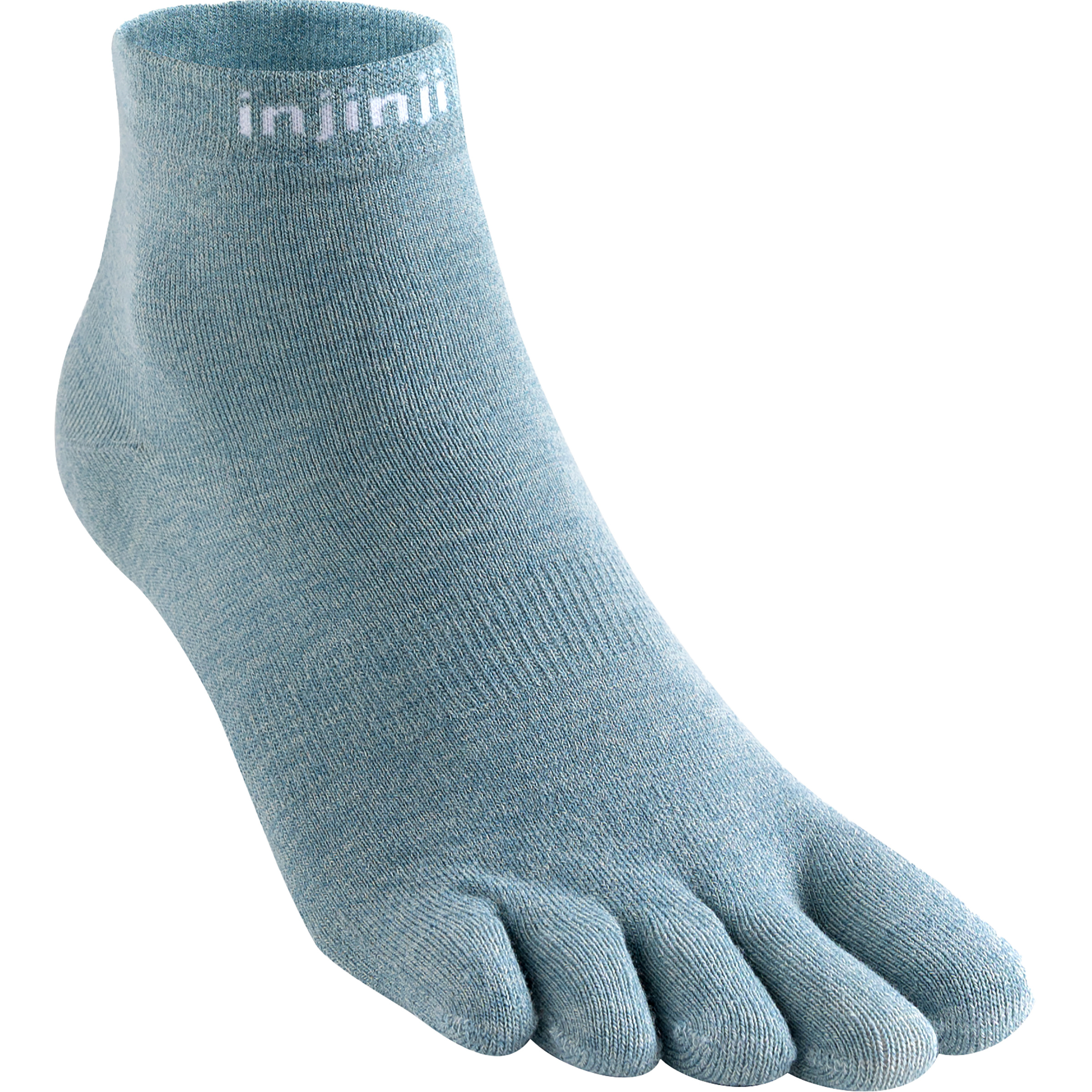 Injinji Liner Mini-Crew Wandersocken blau Größe 37 Camping Widerstandsfähig