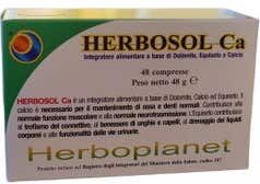 Herboplanet Herbosol Calcio 48 comp