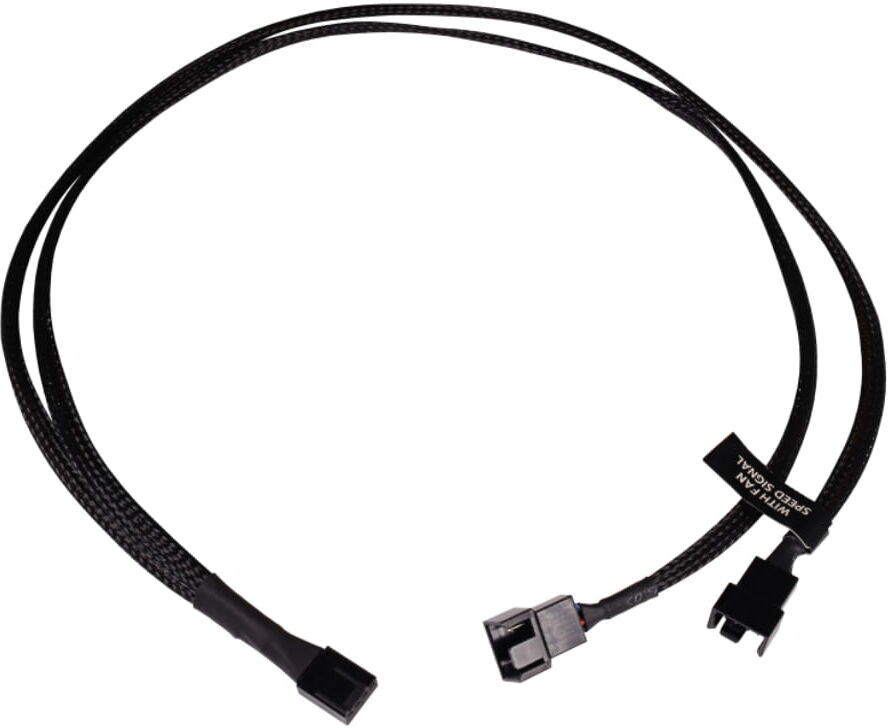 Alphacool Y-Splitter 4-Pin auf 2x 4-Pin PWM 60cm