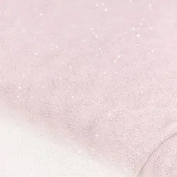 Feintüll "Glitzer", rosé