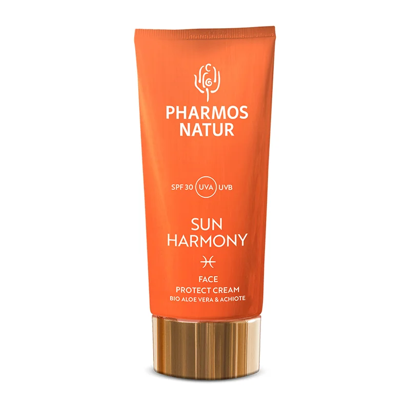 PHARMOS NATUR SUN HARMONY Face Protect Cream LSF30, 50ml 1-060005