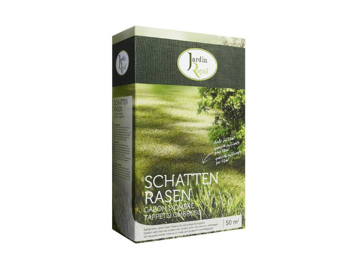 Jardin Royal Schattenrasen