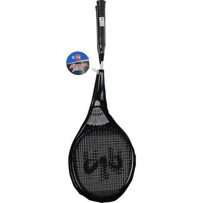 New Sports Badminton-Set mit 2 Schläger und 1 Ball