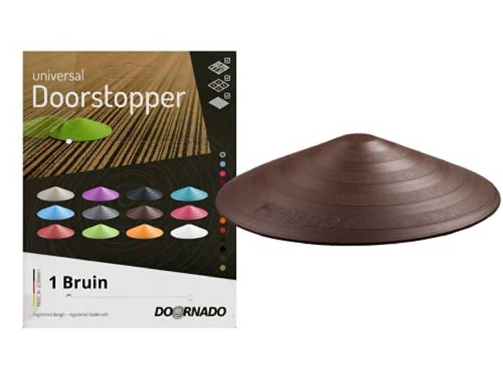 De Stevigste Rubberen Deurstoppers ter Wereld in 12 Kleuren die bij Jouw Huis Passen