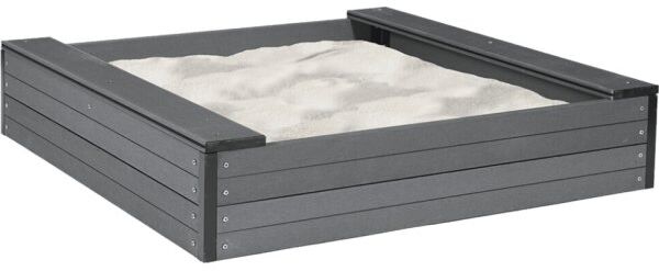 Nordic Play Sandkasse M/net & Sand 120x120 Cm, Wpc