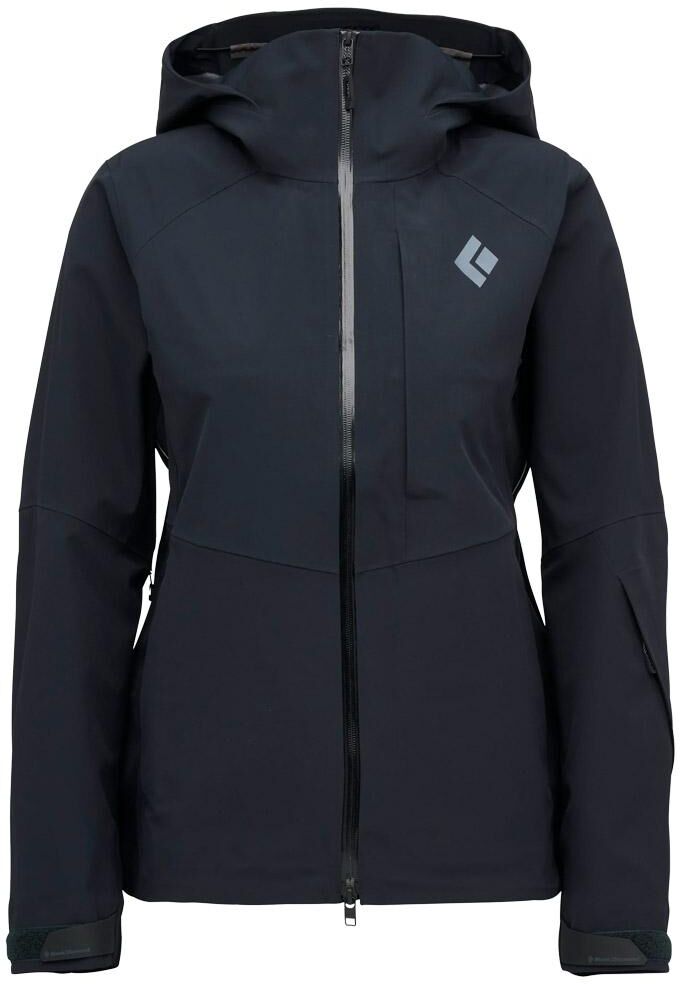 Black Diamond  - W Recon Stretch Shell Black - L - Blouson Ski