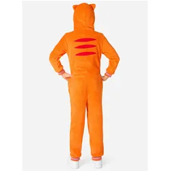OppoSuits Rote Katze Onesie für Kinder (110, 116, 122, 128)