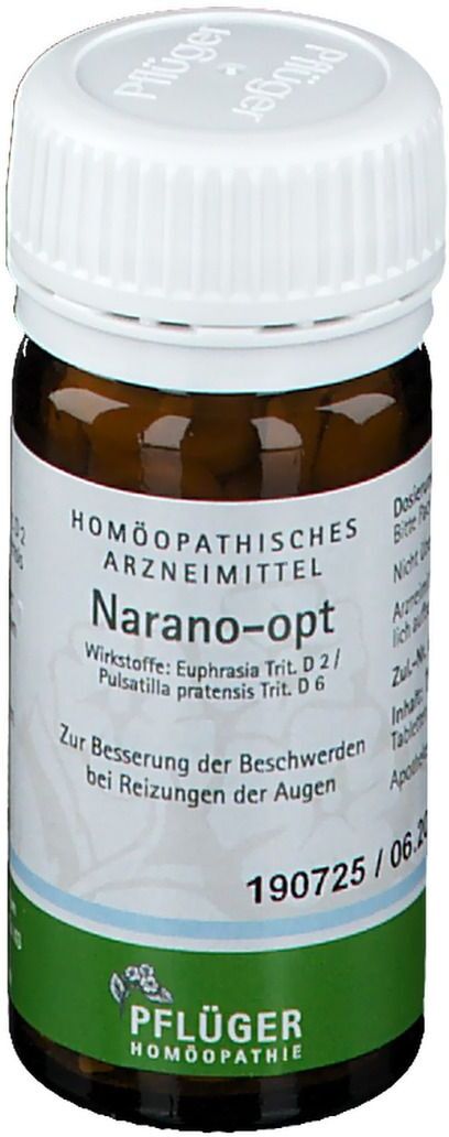 Pflüger Narano OPT 100 St Tabletten