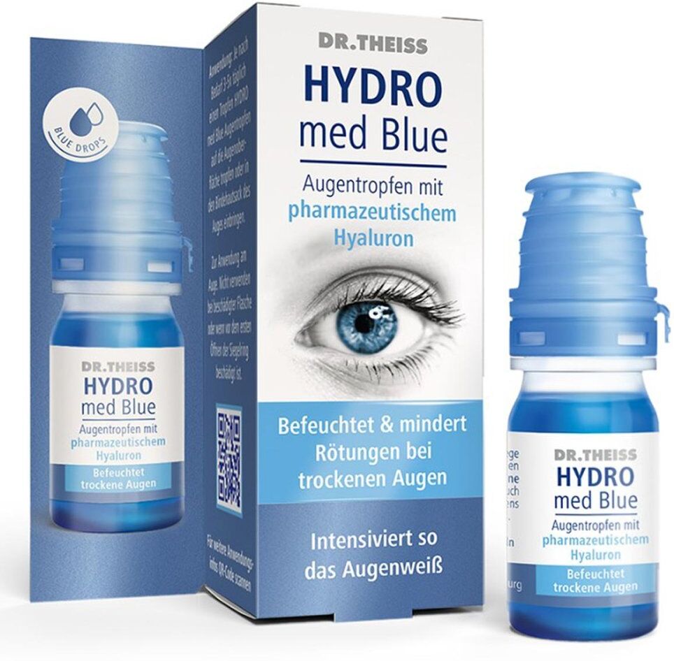 Dr.theiss Hydro Med Blue Augentropfen 10ml