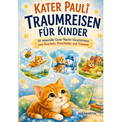 Kater Pauli - Traumreisen für Kinder, Taschenbuch von Ina Martin, Tredition, 978-3-384-97843-1