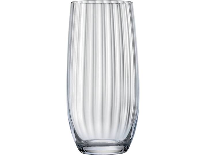 Fine2Dine 12er Set Becher Optic 35cl - Farbe: transparent - Material: Glas - 743