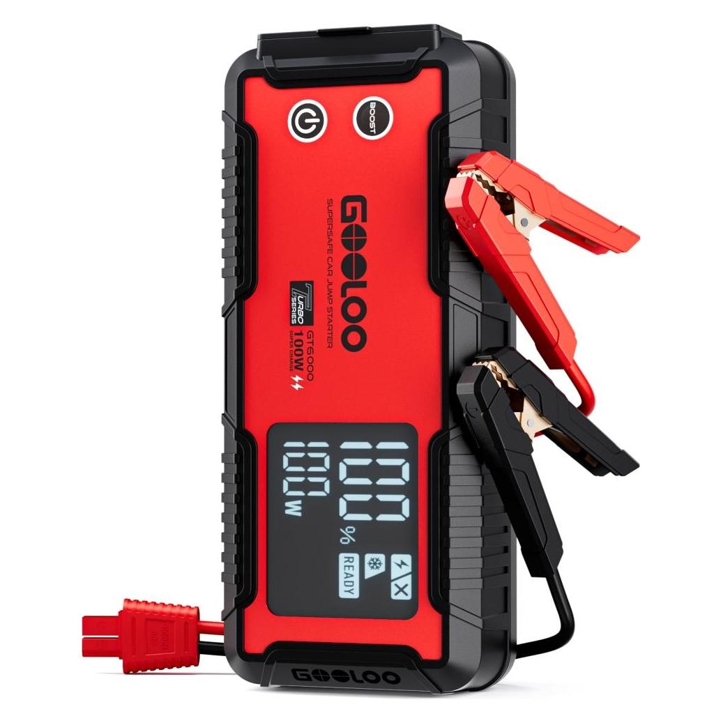 Gooloo GT6000 Jump-Starter (6000 A, 27000 mAh) (GT6000)
