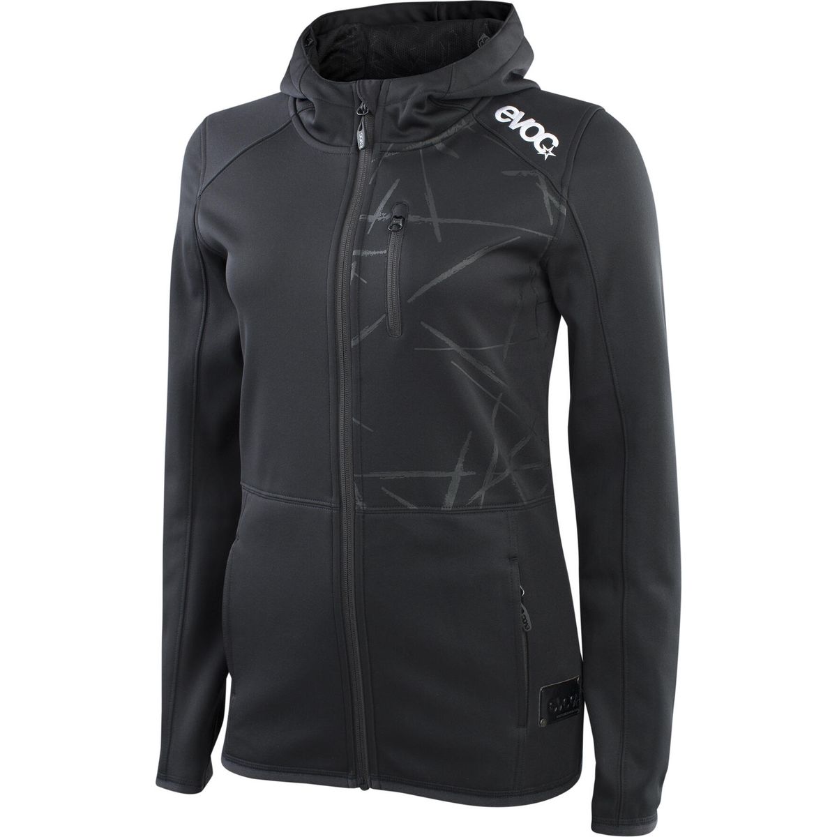 EVOC Hoody Jacket Women black (100) S 701924100-S