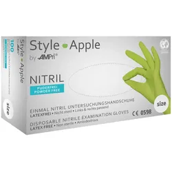 Style Apple Nitril L 100 ST