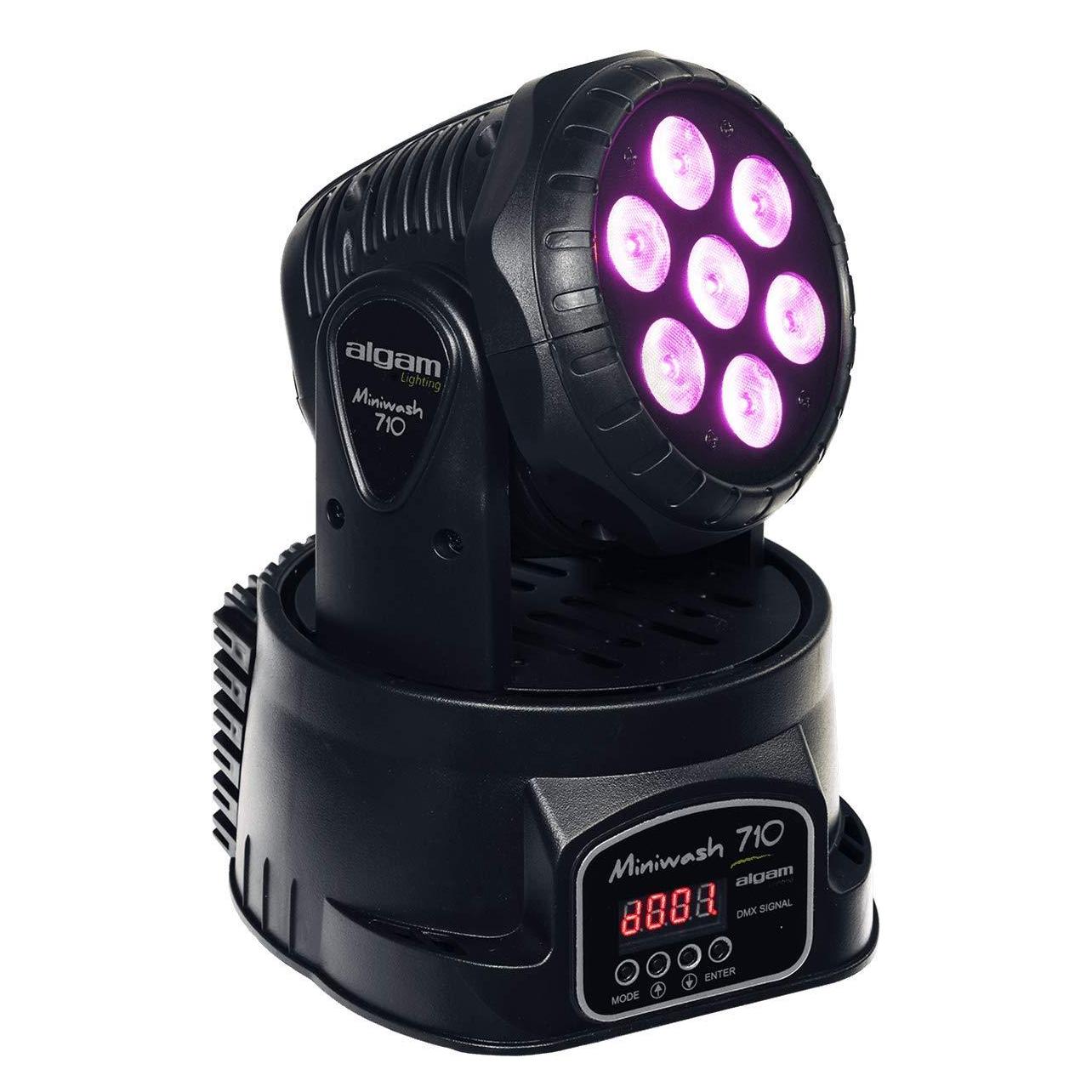 Algam lighting 710 Lyre mit beweglichem Kopf und Scheibe (10 W, LED) (LAL MINIWASH710)