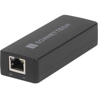 Thunderbolt AVB Gigabit Ethernet Adapter für Macs schwarz, 50cm