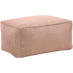 Hocker Caroline Rosa
