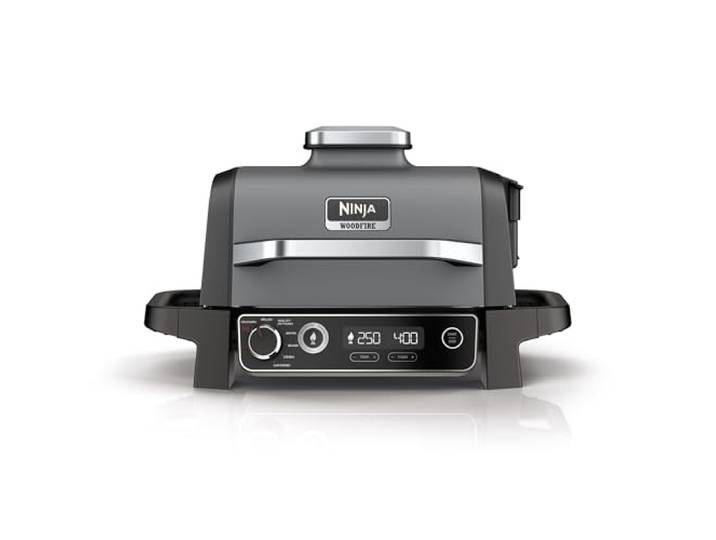 Ninja OG701DE outdoor barbecue/grill Tabletop Electric Black 2400 W