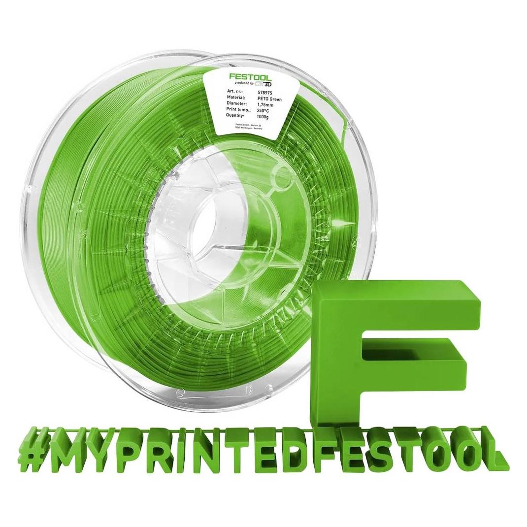 Festool Filament FIL-GN (PETG, 1000 g, 1.75 mm) (578975)