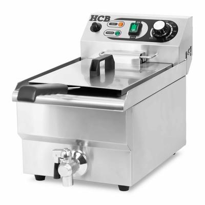HCB Fritteuse - 8,5 Liter - 230V - Edelstahl