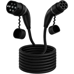Loady Mode 3 Ladekabel Typ 2 bis Typ 2 -  11 kW - 3 Phasen 16A-CX-CC-T2-11-20M