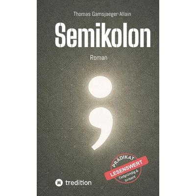 Semikolon, Gebundene Ausgabe von Thomas Gamsjaeger-Allain, Tredition, 978-3-384-69269-6