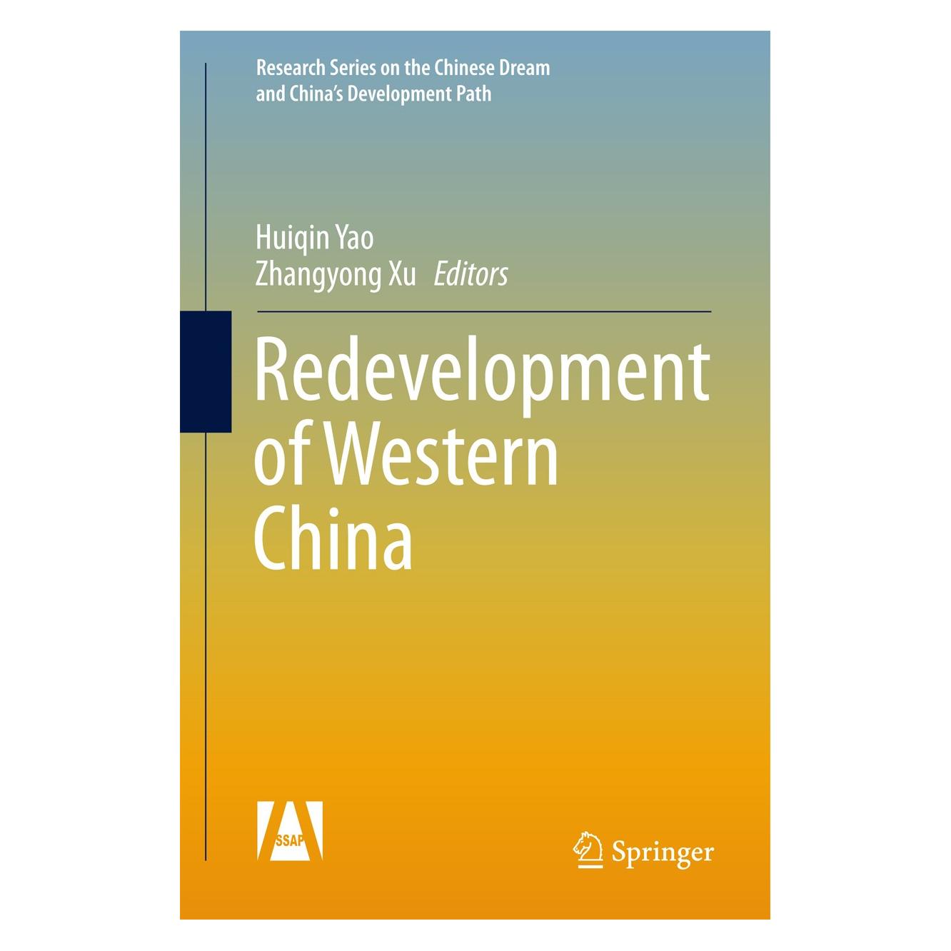Springer Redevelopment of Western China (9789811061615)