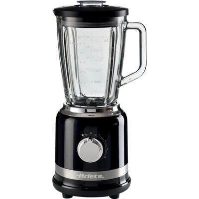 ARIETE Standmixer "585BK Moderna schwarz, 1,5 L", schwarz, B:20,5cm H:42cm T:18,5cm, Zerkleinerer