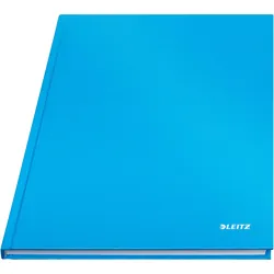 4x Leitz, Heft + Block, SOLID - Notizbuch (A4, Kariert, Harter Einband)