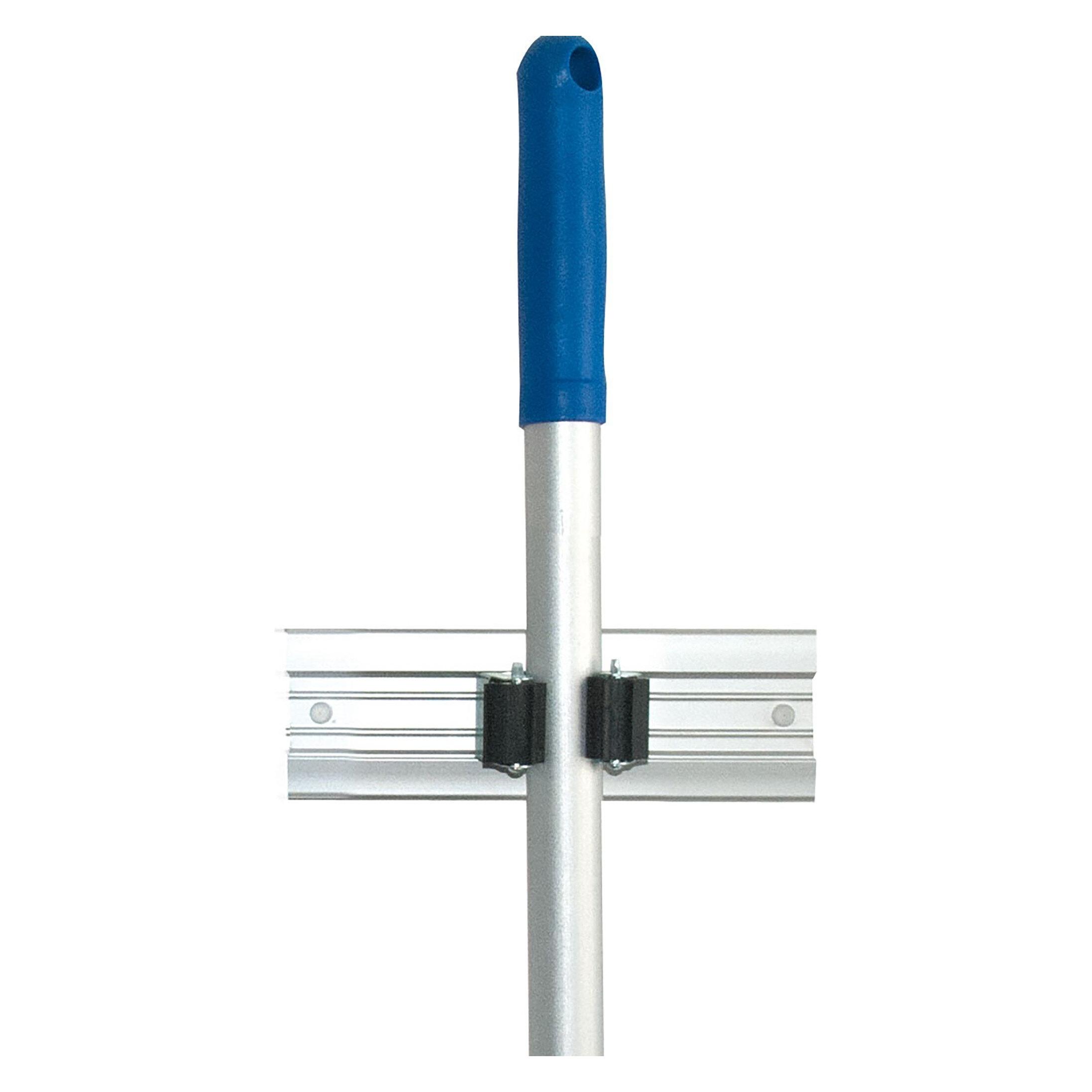 Hygoclean Besenhalter EINZEL, Kunststoff, schwarz (1 Stk.) (65561)